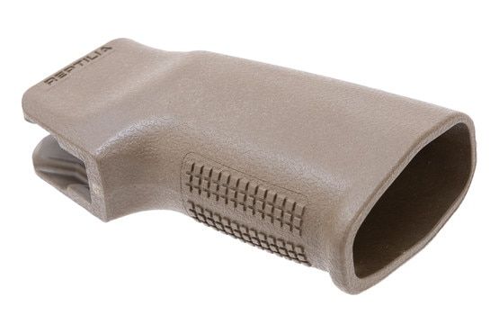 Hollow AR-15 pistol grip, Field Drab.
